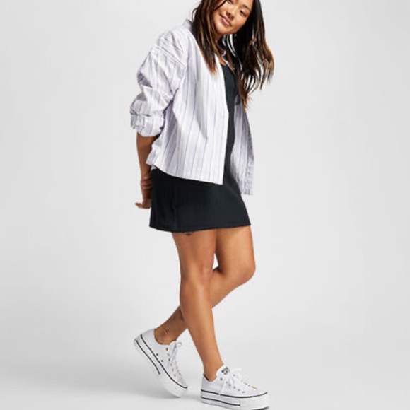 Chuck Taylor All Star Lift Platform Sneakers White/Black/White NWT New In Box - Picture 5 of 12